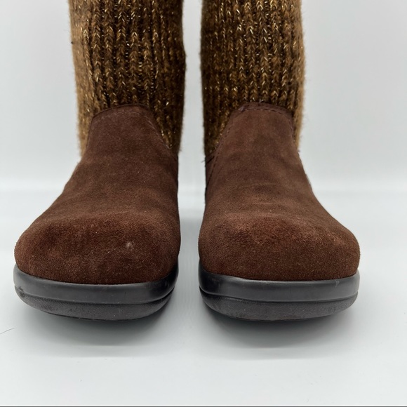 ALEGRIA Juneau Pull on Sweater Knit Boot Size 37 - Picture 7 of 14